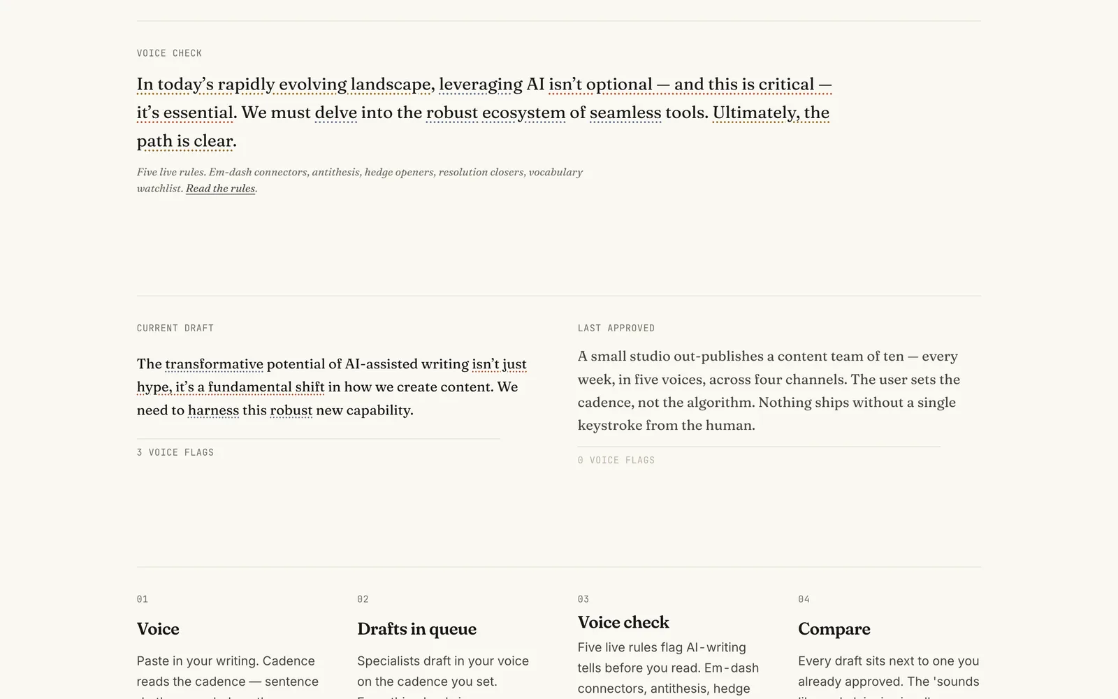 Cadence Studio screenshot 1