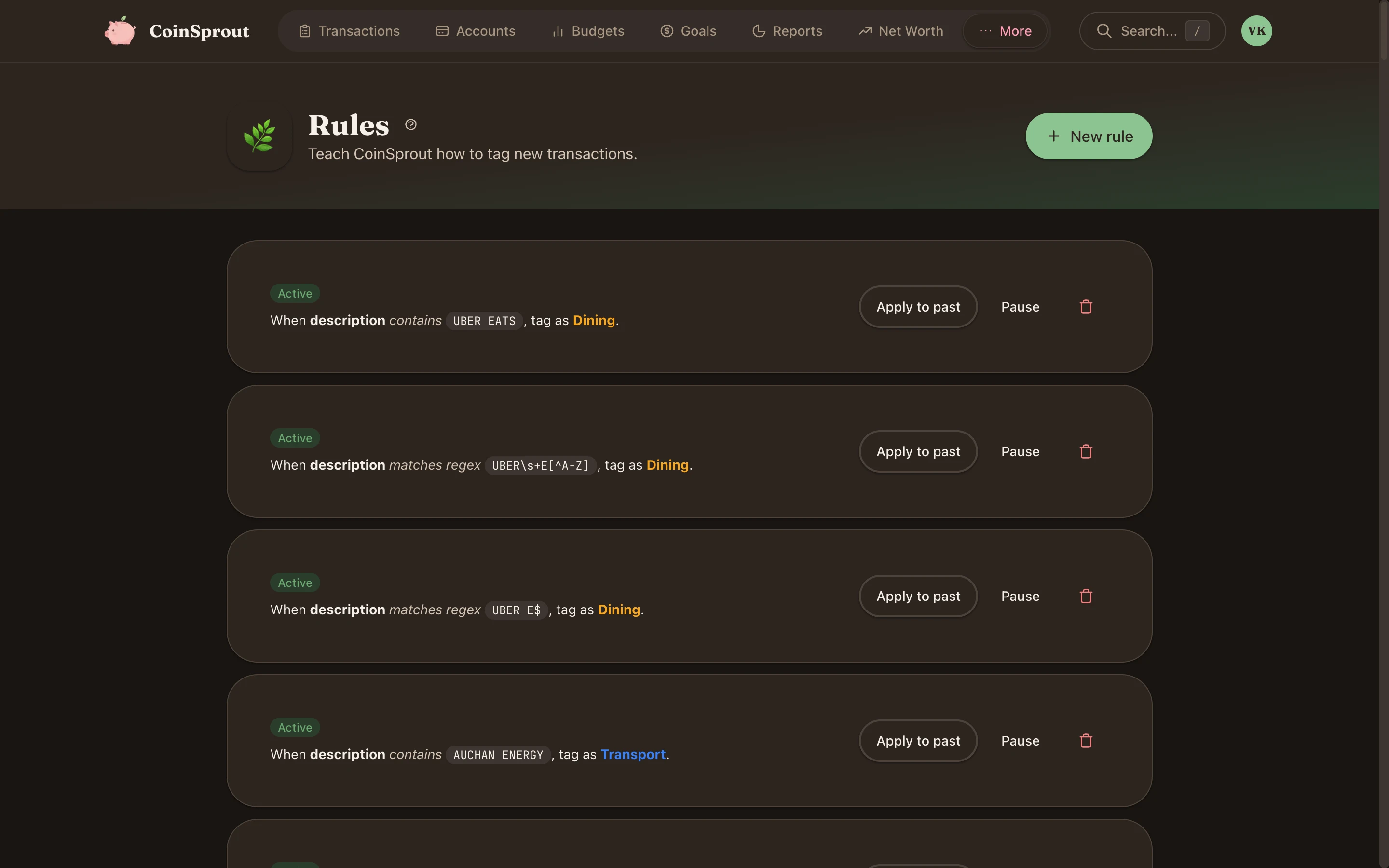 CoinSprout screenshot 4