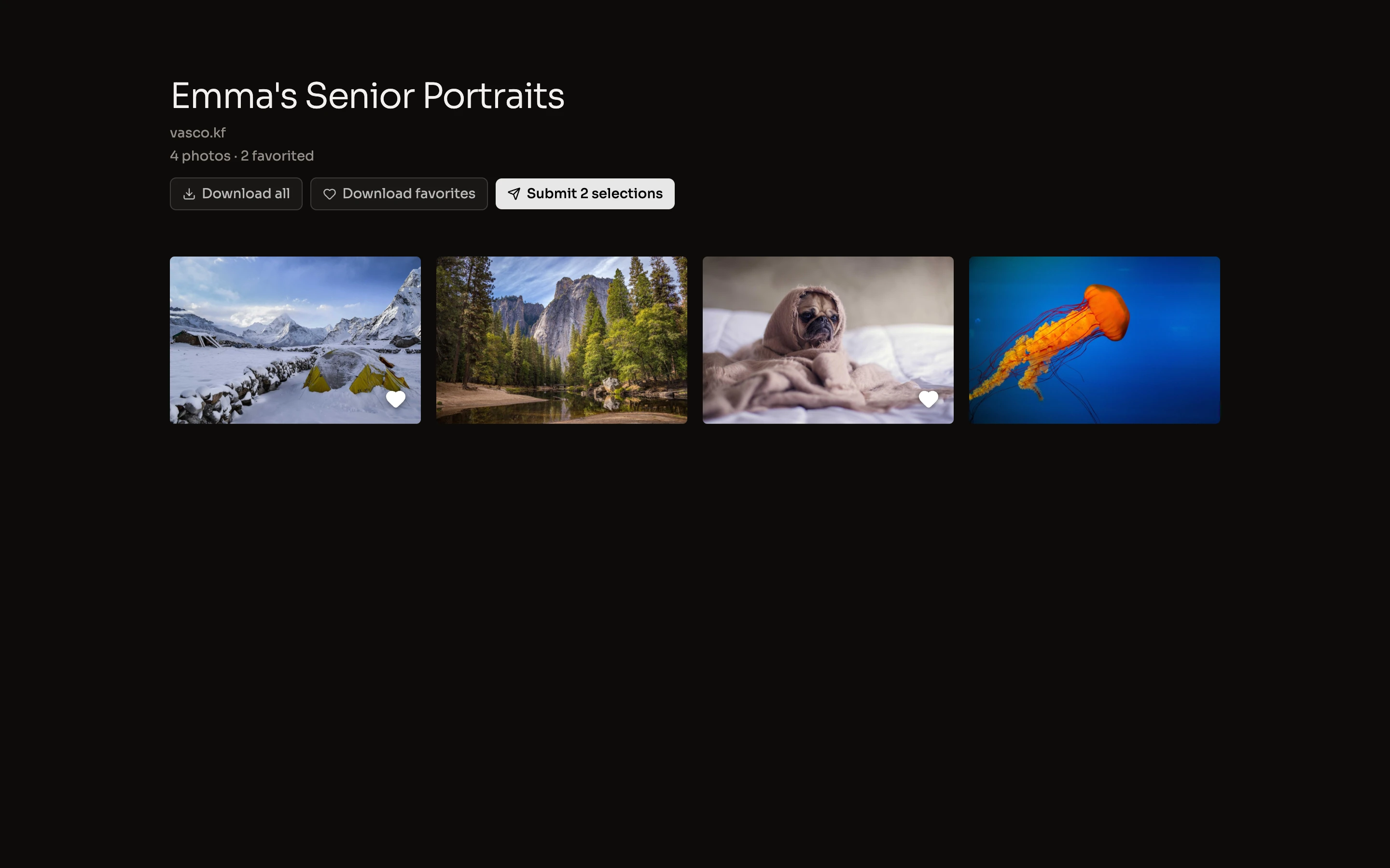 Delivered Photos screenshot 4