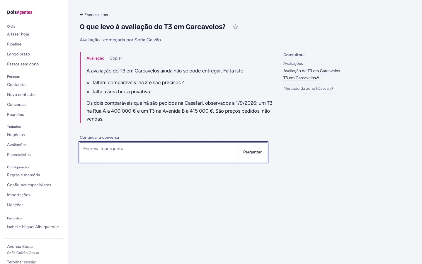 Dois Agentes screenshot 2