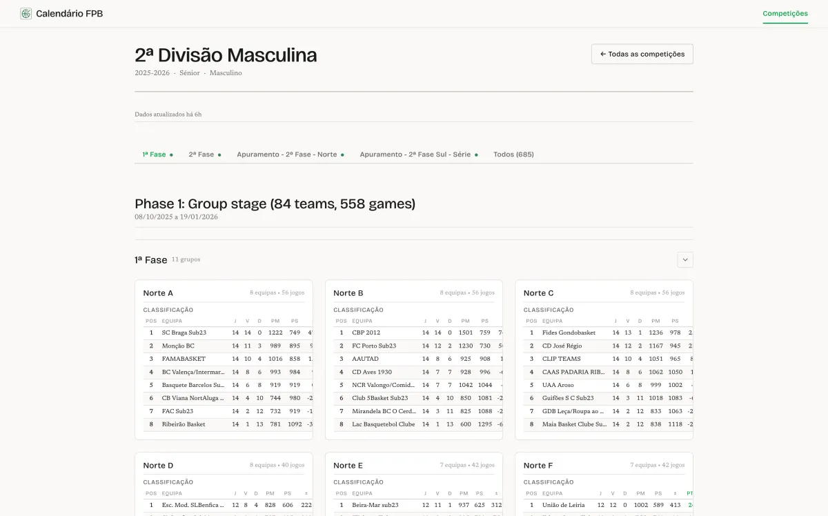 FPB Calendar screenshot 3