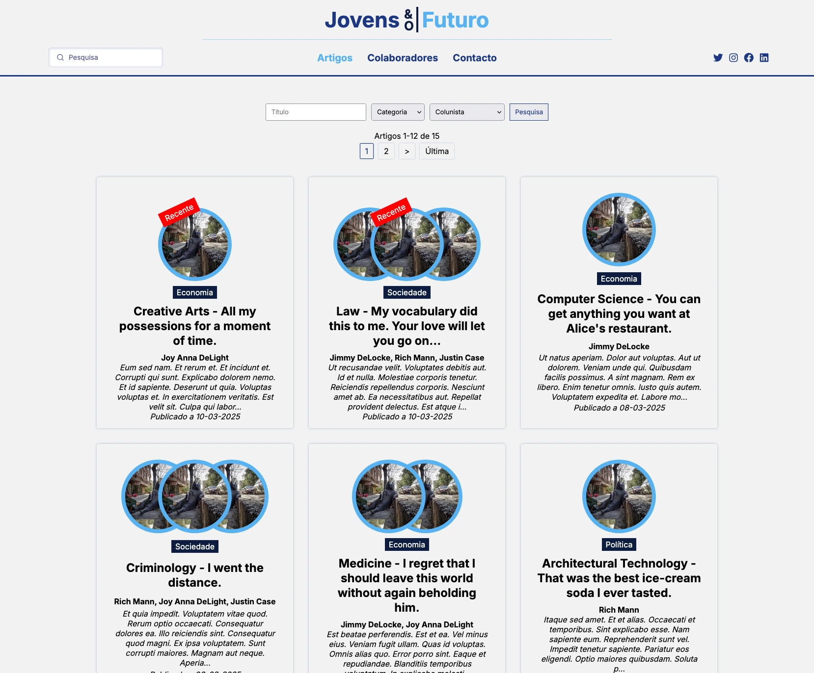 Jovens Futuro screenshot 1