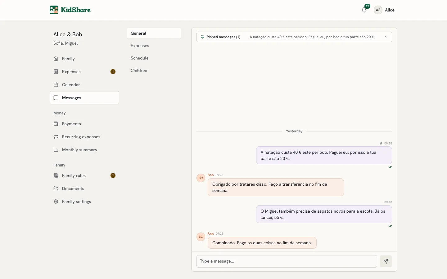 KidShare screenshot 4