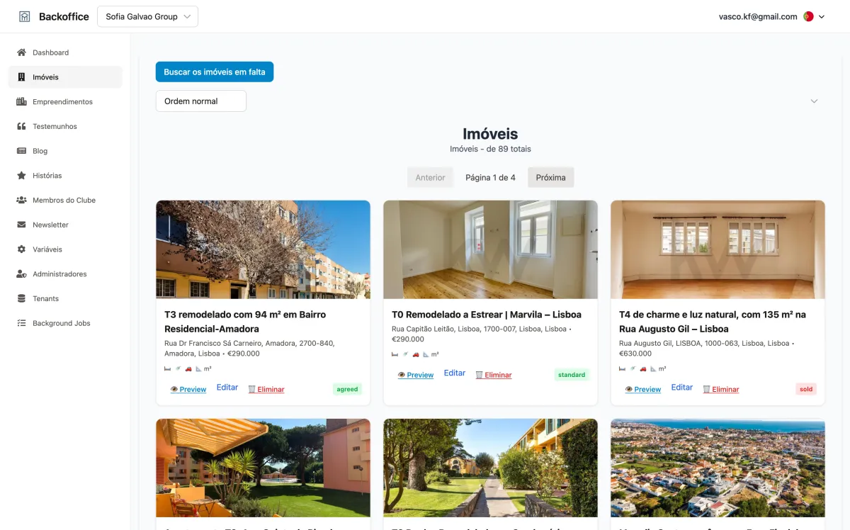 MyAgentWebsite screenshot 4