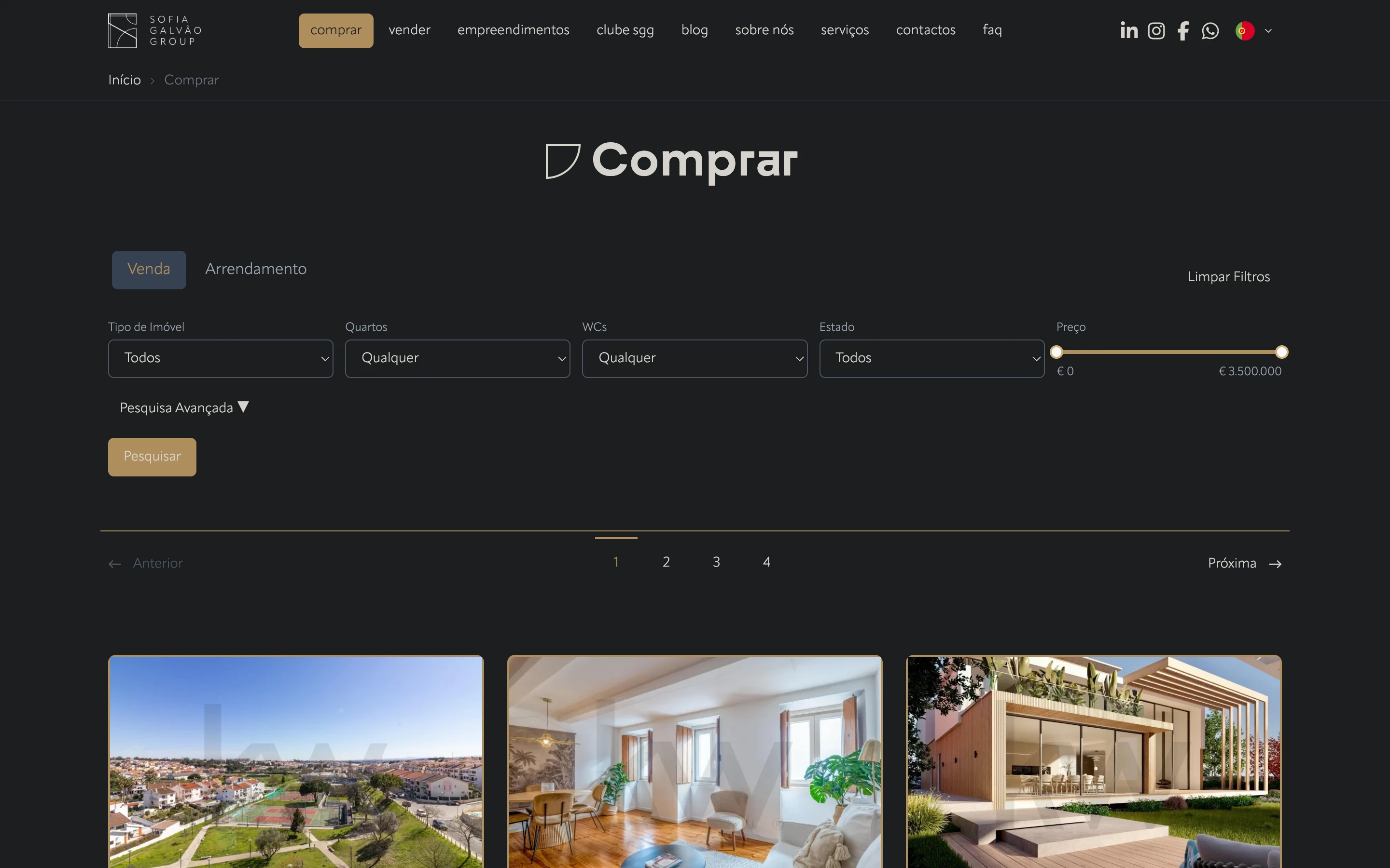 MyAgentWebsite screenshot 6