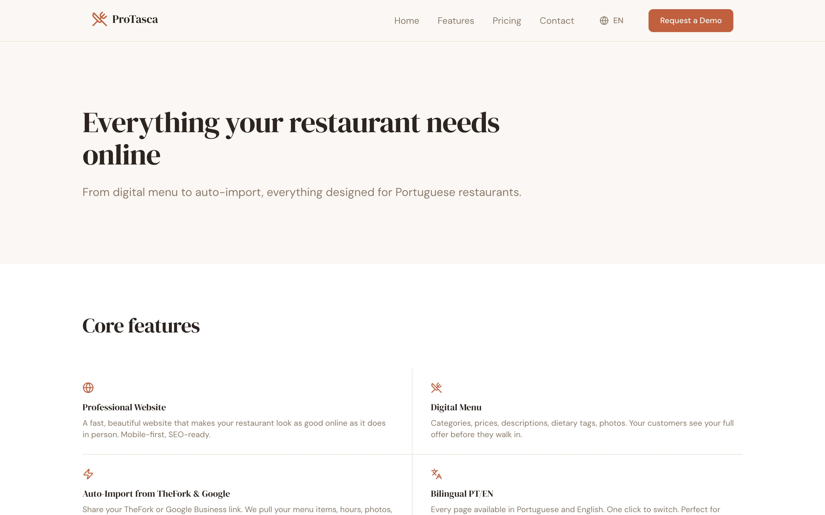 ProTasca screenshot 1