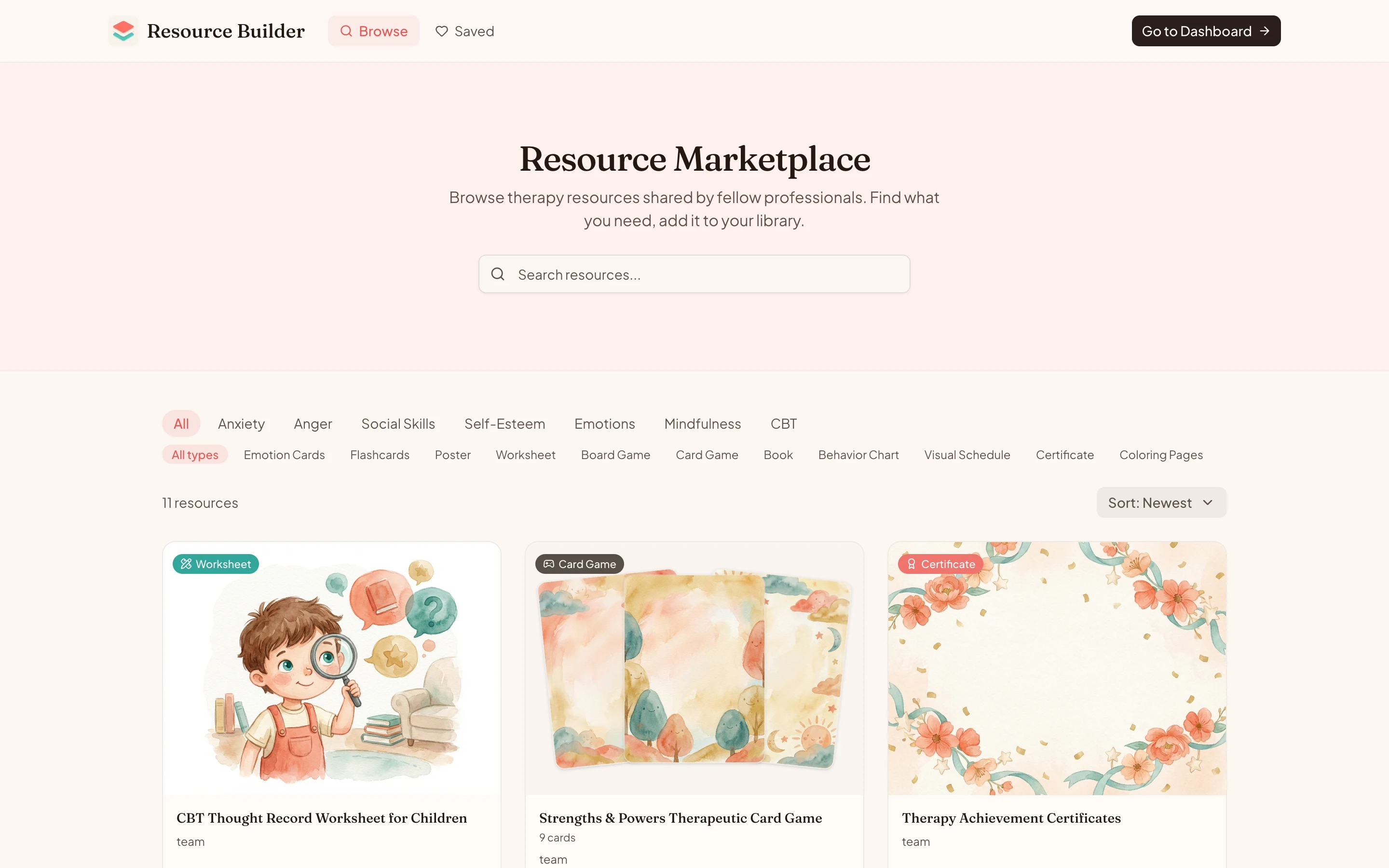 Resource Builder screenshot 4