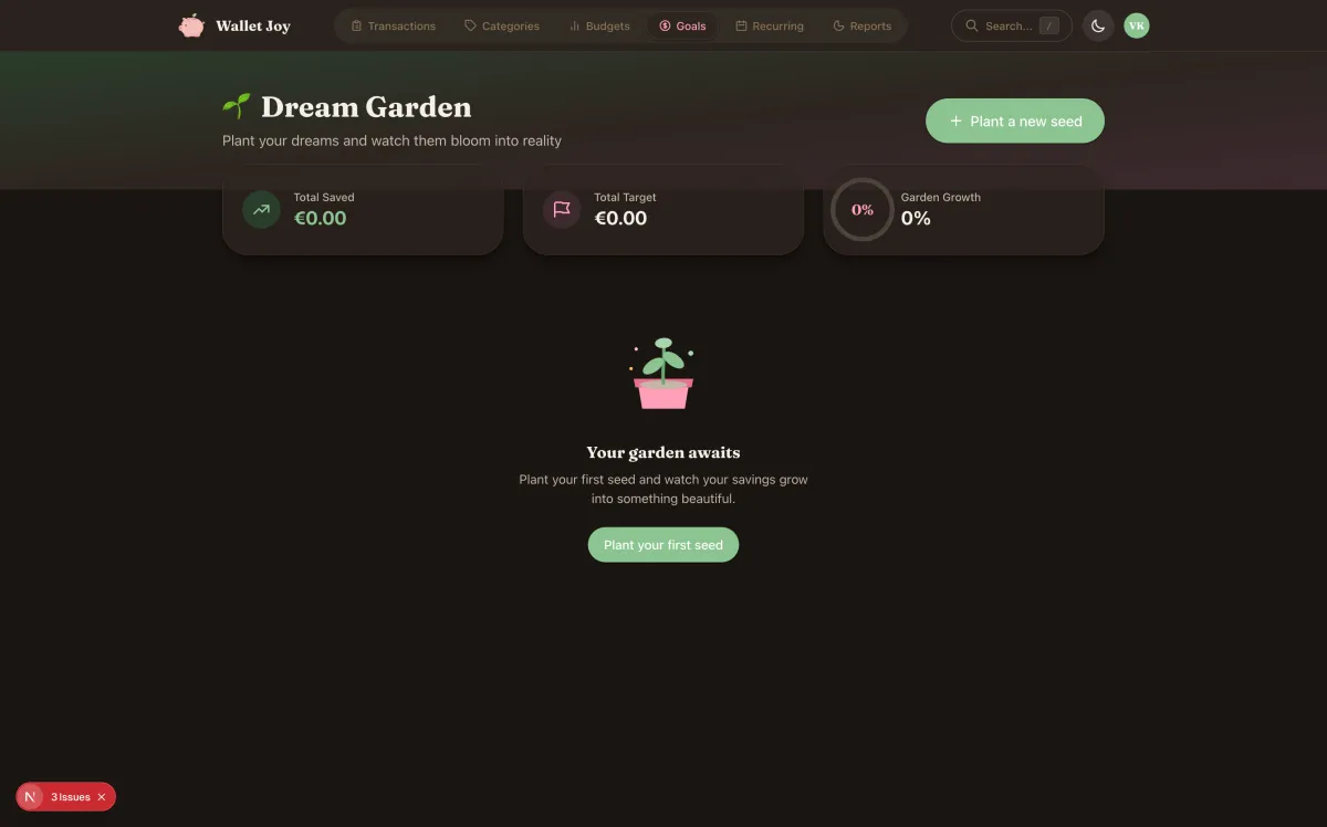 Wallet Joy screenshot 3