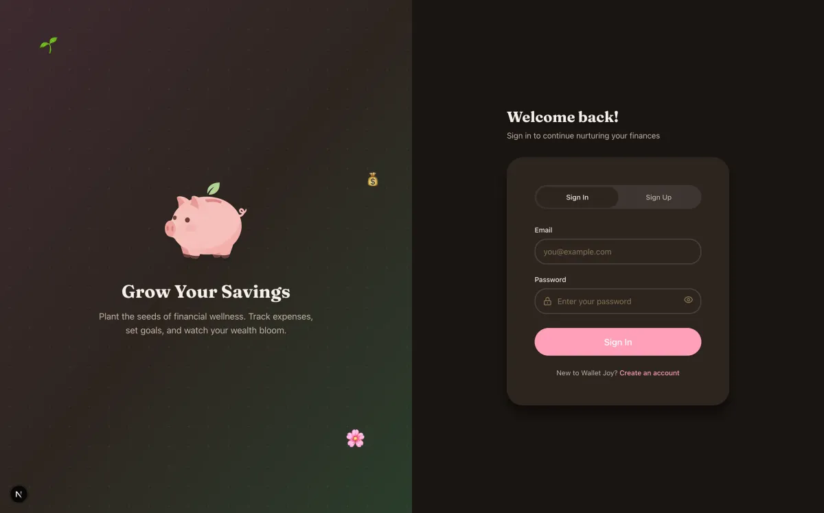 Wallet Joy screenshot 4